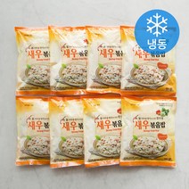 한우물 새우 볶음밥 (냉동), 210g, 8개