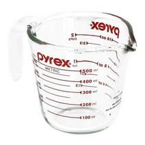 Pyrex 미국 파이렉스 계량컵 500ml 파이렉스계량컵, 파이렉스유리계량컵 500ml