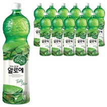 자연은 알로에 음료, 1.5L, 12개입