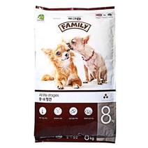 펫스토리 도그랑 패밀리 일반사료, 닭, 8kg, 1개