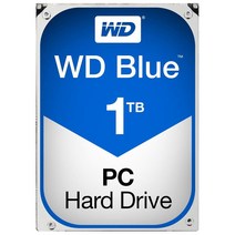 WD Caviar Blue 1TB 하드디스크 WD10EZEX (SATA3 7200 64M) HDD, Caviar Blue WD10EZEX