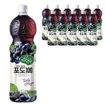 자연은 포도 주스, 1.5L, 12개입
