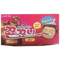 롯데제과 쬰쬬니 콜라, 29g, 25개입