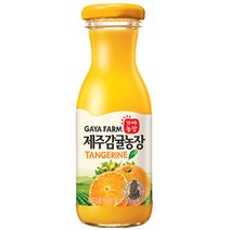 가야농장 제주감귤농장 180ml, 24개