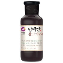 청정원 담백한 불고기양념, 1개, 500g