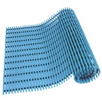 월광매트 고급형 미끄럼방지매트, 하늘색