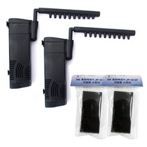 아마존 측면여과기 JP-013F + 교체형필터 2p, 1세트