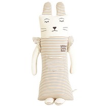 밀리언달러베이비 오가닉인형 쿨쿨토, 혼합색상, 토끼
