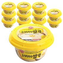오뚜기 즉석 고시히카리쌀죽, 285g, 12개입, 상세 설명 참조