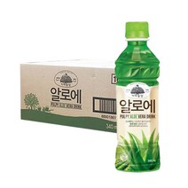 가야농장 알로에주스, 340ml, 48개입