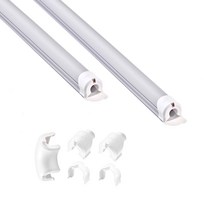 DECLU 케이블데코 플러스 2M 디자인 전선몰딩 풀패키지 세트 스몰사이즈, 연회색, 흰색캡