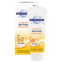 사노산 베이비 썬크림 SPF50+, 75ml, 1개