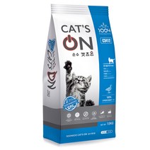 [고양이사료10kg] 팜스코 캣츠온 고양이사료, 10kg, 1개