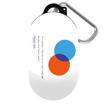 누아트 버즈 그래픽 케이스, 버즈 / 버즈플러스 호환, 해피써클