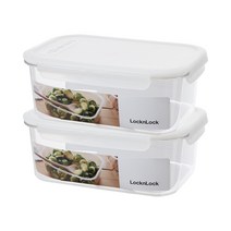 락앤락 테이블탑 직사각 2.1L, 2개, 단품