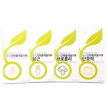 맘스 간편올게 이유식 쌀가루 초기 현미 75g + 당근 75g + 단호박 75g + 브로콜리 75g 4종세트, 1세트