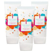 본트리 베리 에센스 선블럭 SPF50+ PA+++, 3개, 50ml