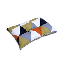 우리앤데코 빵빵이쿠션, 베니직사각(브라운)