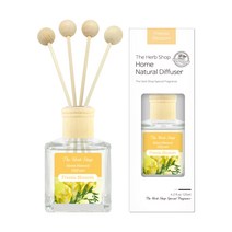 더허브샵 홈내추럴 우드볼 디퓨저 125ml, 후리지아 블라썸