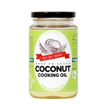 에버코코 쿠킹 코코넛 오일, 500ml, 1개