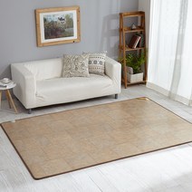 한일의료기 거실용 온돌마루 화이트브릭 전기매트 RK-2300, 270(183 x 270 cm)