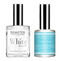 데메테르 향수 세트 화이트머스크 30ml + 클린솝 15ml, 1세트