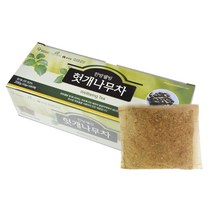 박달재한방웰빙식품 헛개나무 티백차 10개입, 20g, 10개, 1박스
