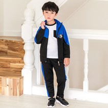 유라비 아동용 델루나 트레이닝 상하복세트