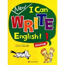 New I Can WRITE English. 1: Journal, HAPPY HOUSE