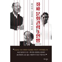 [백년동안]좌파 문화권력 3인방 (백낙청 리영희 조정래 비판), 백년동안, 조우석