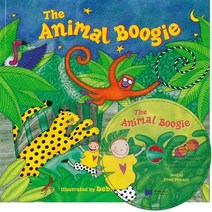 노부영 The Animal Boogie (Paperback + CD), JYbooks(제이와이북스), 에릭 칼