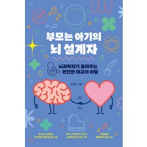 부모는 아기의 뇌 설계자:뇌과학자가 들려주는 편안한 태교의 비밀, 한울림