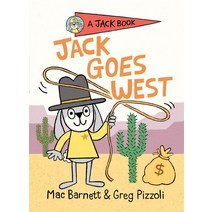 Very 얼리챕터북 Jack Book 4: Jack Goes West, Penguin Putnam