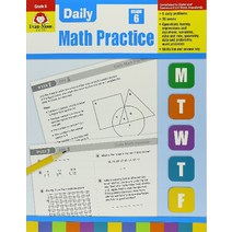 [Evan-Moor Corp]Daily Math Practice Grade 6 (Paperback Teacher), Evan-Moor Corp