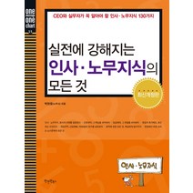 실전에 강해지는 인사 노무지식의 모든 것:CEO와 실무자가 꼭 알아야 할 인사 노무지식 130가지, 원앤원북스, 박현웅 저