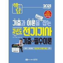 [성안당]2021 핵담 과년도 전기기사 기출 + 필수이론 : 최신 KEC 반영 및 2011~2020년 기출문제 수록, 성안당