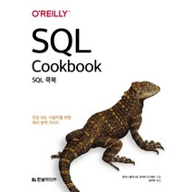SQL 쿡북:모든 SQL 사용자를 위한 쿼리 완벽 가이드, 한빛미디어