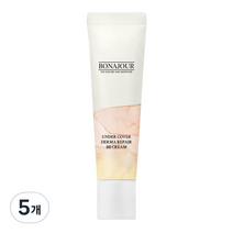 보나쥬르 언더커버 더마 비비크림 30ml, 내추럴 베이지, 5개