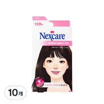 3M 넥스케어 블레미쉬 클리어 커버, 108개입, 10개