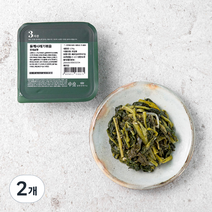 집반찬연구소 들깨시래기볶음, 130g, 2개