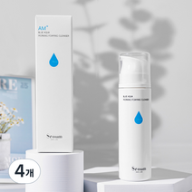 스로움 블루 아쿠아 모닝 포밍 클렌저, 145ml, 4개