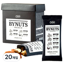 오트리 바이넛츠 프리미엄, 20g, 20개입