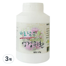 NK협동조합 엉겅퀴환, 3개, 120g