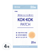 하우두유둘 콕콕 밴드 패치 24p, 4개