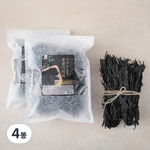 주일 남해안 쫄쫄이 미역, 150g, 4봉