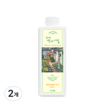 서울팩토리 화이트 뱅쇼시럽 1.3kg, 2개