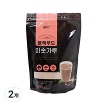 태광선식 블랙푸드 미숫가루, 700g, 2개