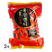 청우식품 고려홍삼캔디, 2개, 300g