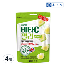 종근당 영국산 비타민C 1000 구미젤리 샤인머스켓, 4개, 42g