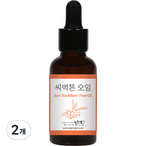 맑을담 씨벅톤 오일, 30ml, 2개